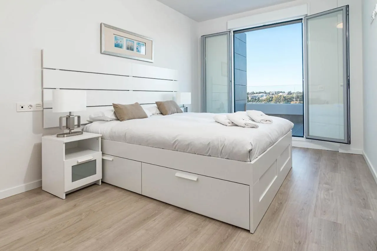 Tranquil Oasis 2 Bedroom Apartment In Nueva Andalucia Close To Centro Plaza Marbella