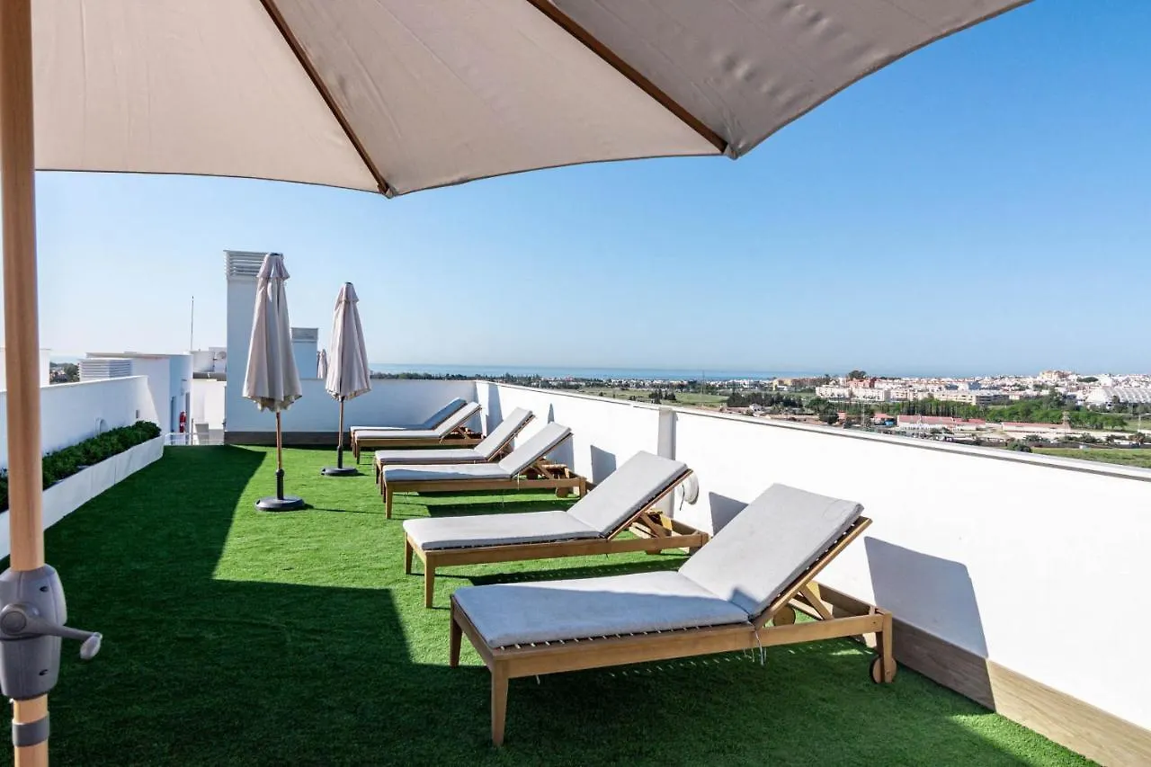 Tranquil Oasis 2 Bedroom Apartment In Nueva Andalucia Close To Centro Plaza Marbella