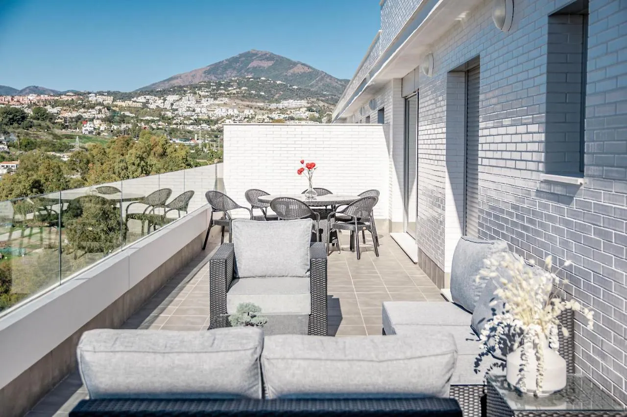 Tranquil Oasis 2 Bedroom Apartment In Nueva Andalucia Close To Centro Plaza Marbella