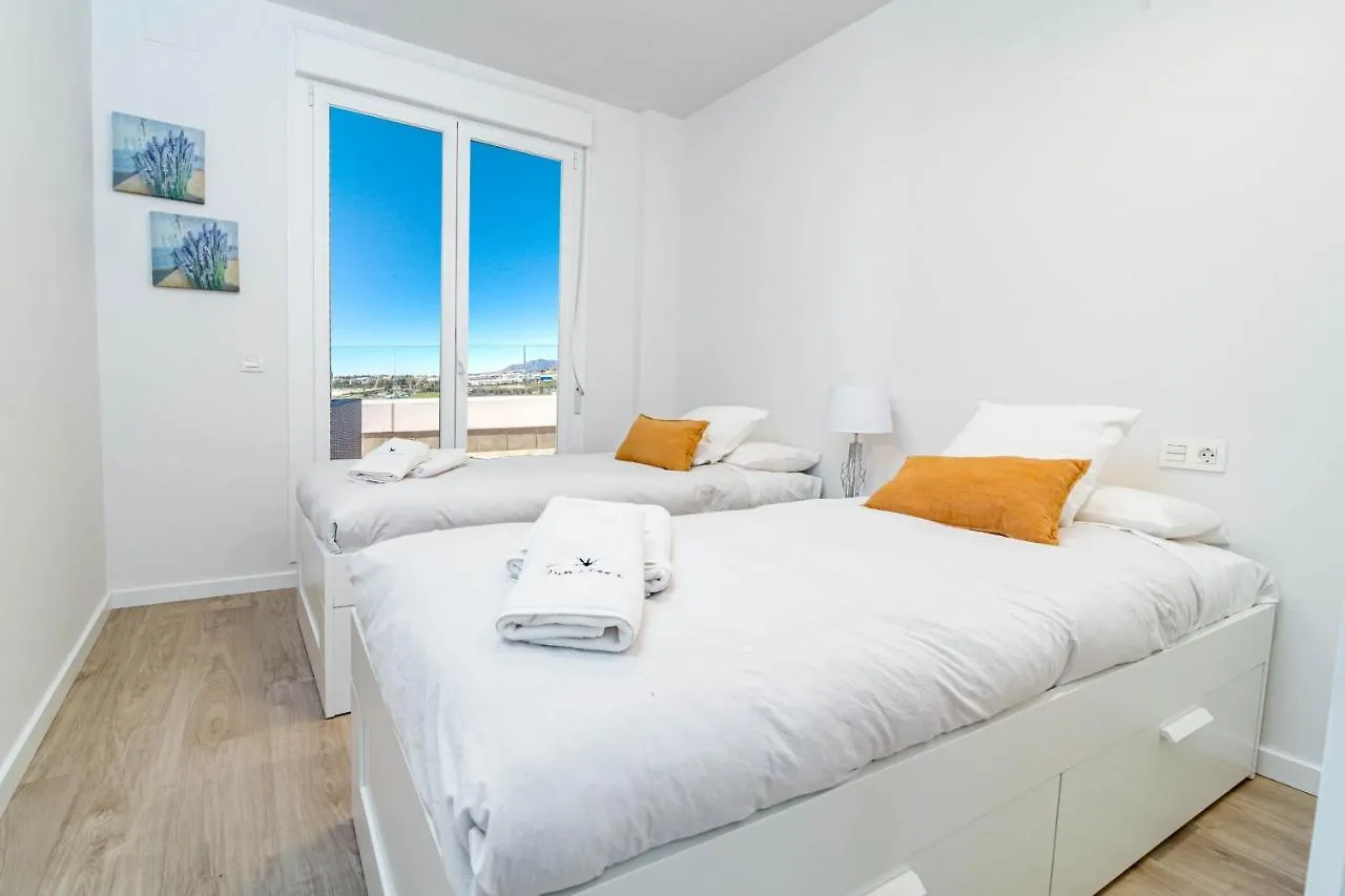 Tranquil Oasis 2 Bedroom Apartment In Nueva Andalucia Close To Centro Plaza Marbella Spain