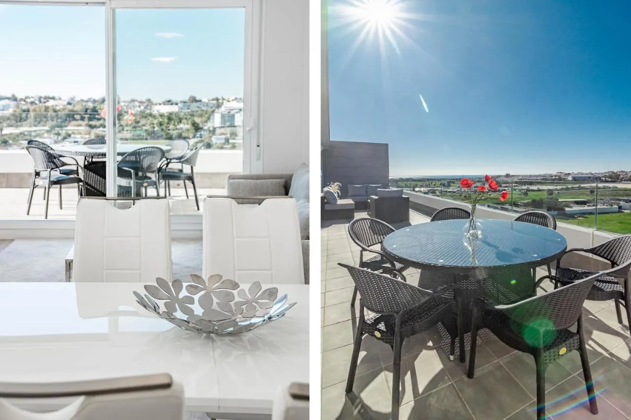 Tranquil Oasis 2 Bedroom Apartment In Nueva Andalucia Close To Centro Plaza Marbella