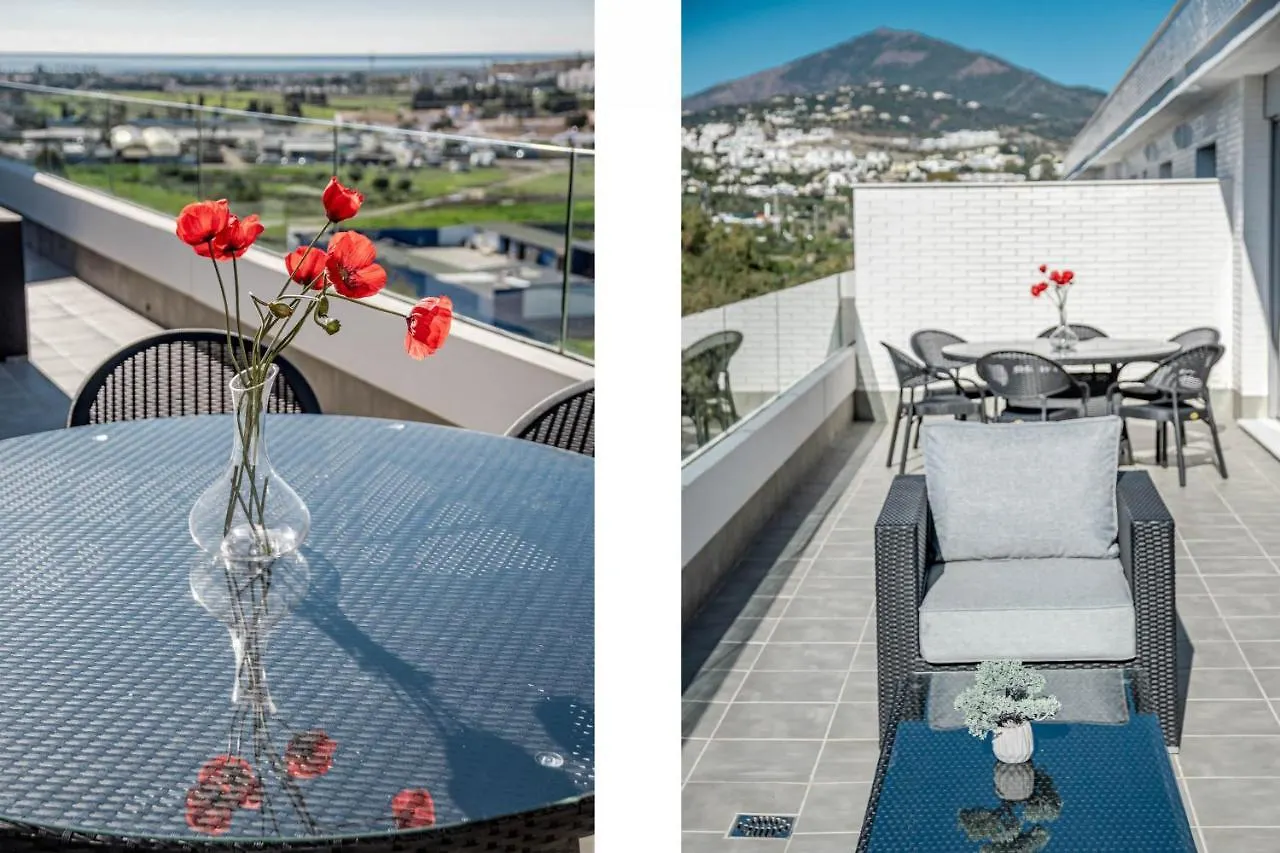 Tranquil Oasis 2 Bedroom Apartment In Nueva Andalucia Close To Centro Plaza Marbella